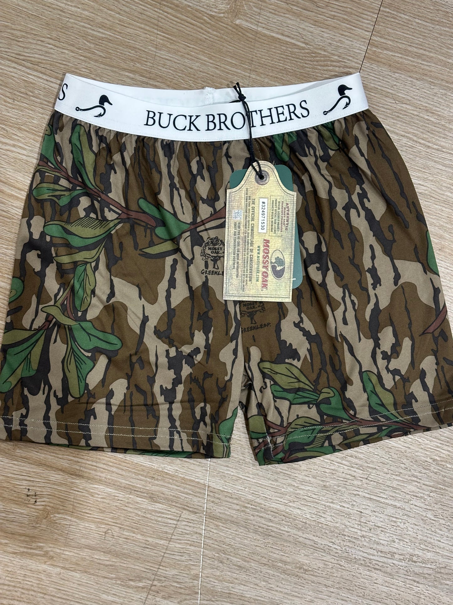 Mossy Oak Buck Brothers Boy Briefs