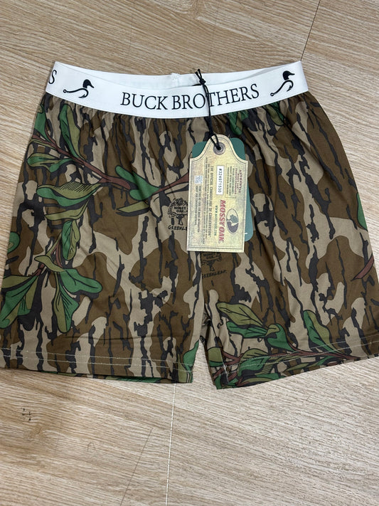Mossy Oak Buck Brothers Boy Briefs