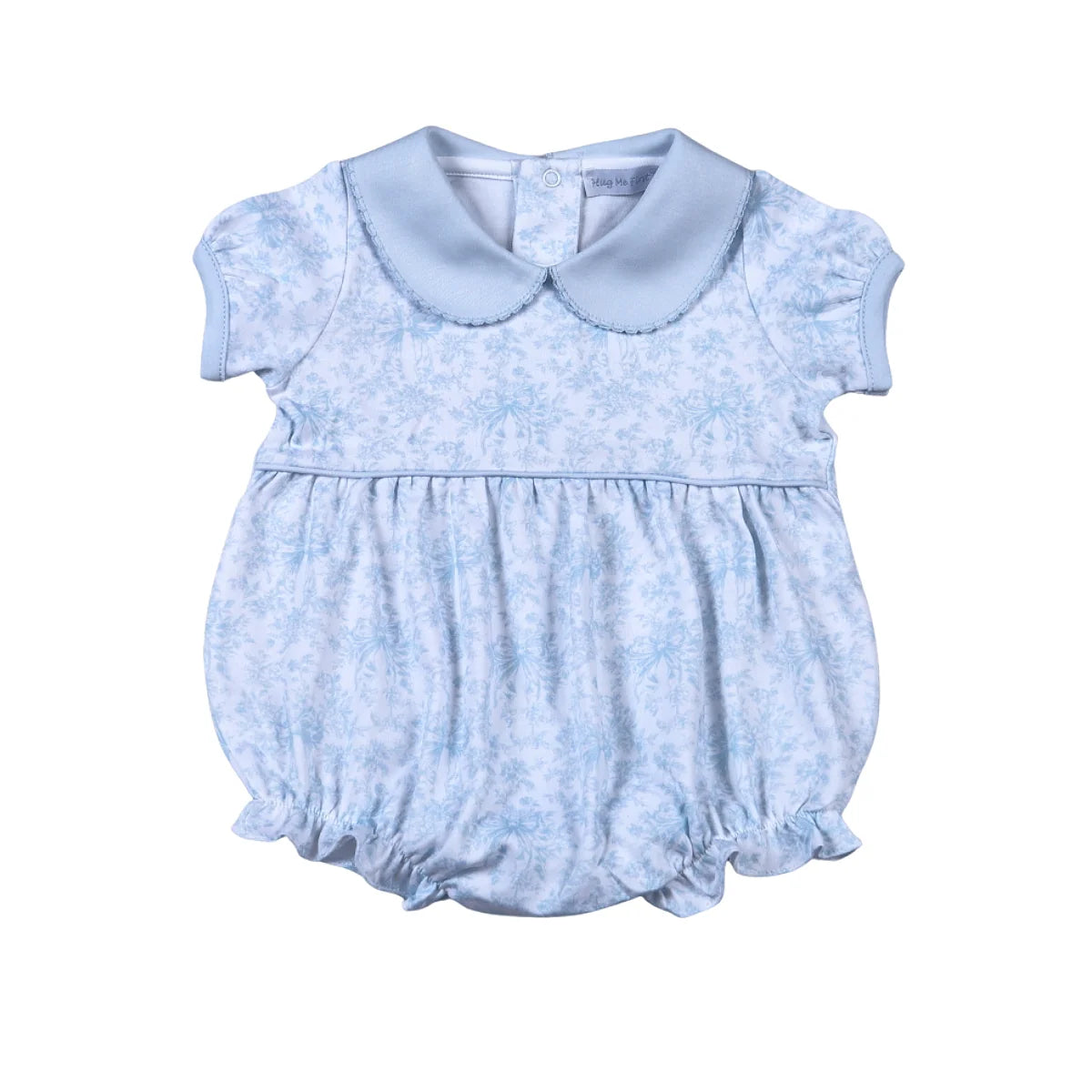 Baby Loren Blue Toil Bubble