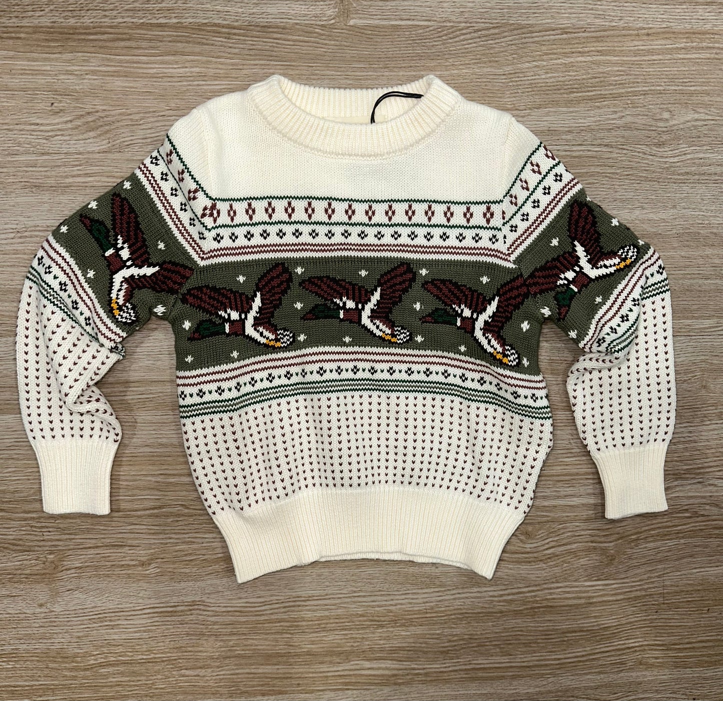 Rylee Mallard Sweater