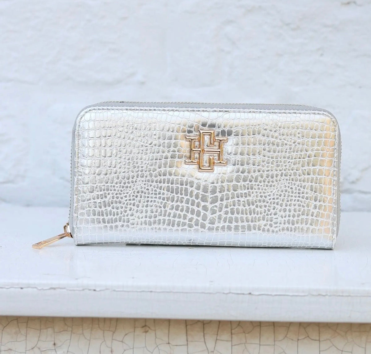 Penelope Wallet Silver