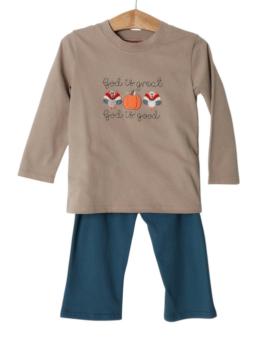 God is Great Pant Set