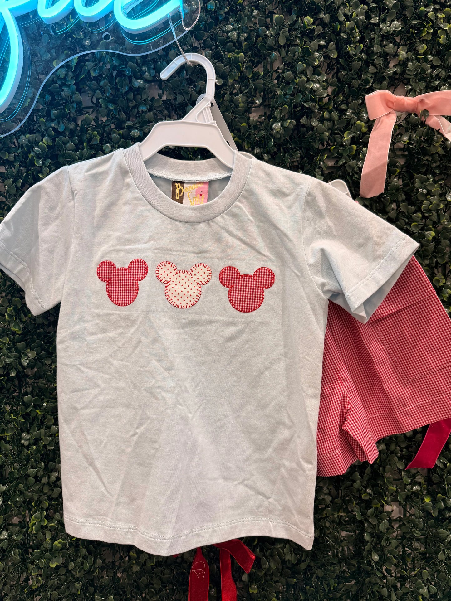 Mouse Ears Short Set