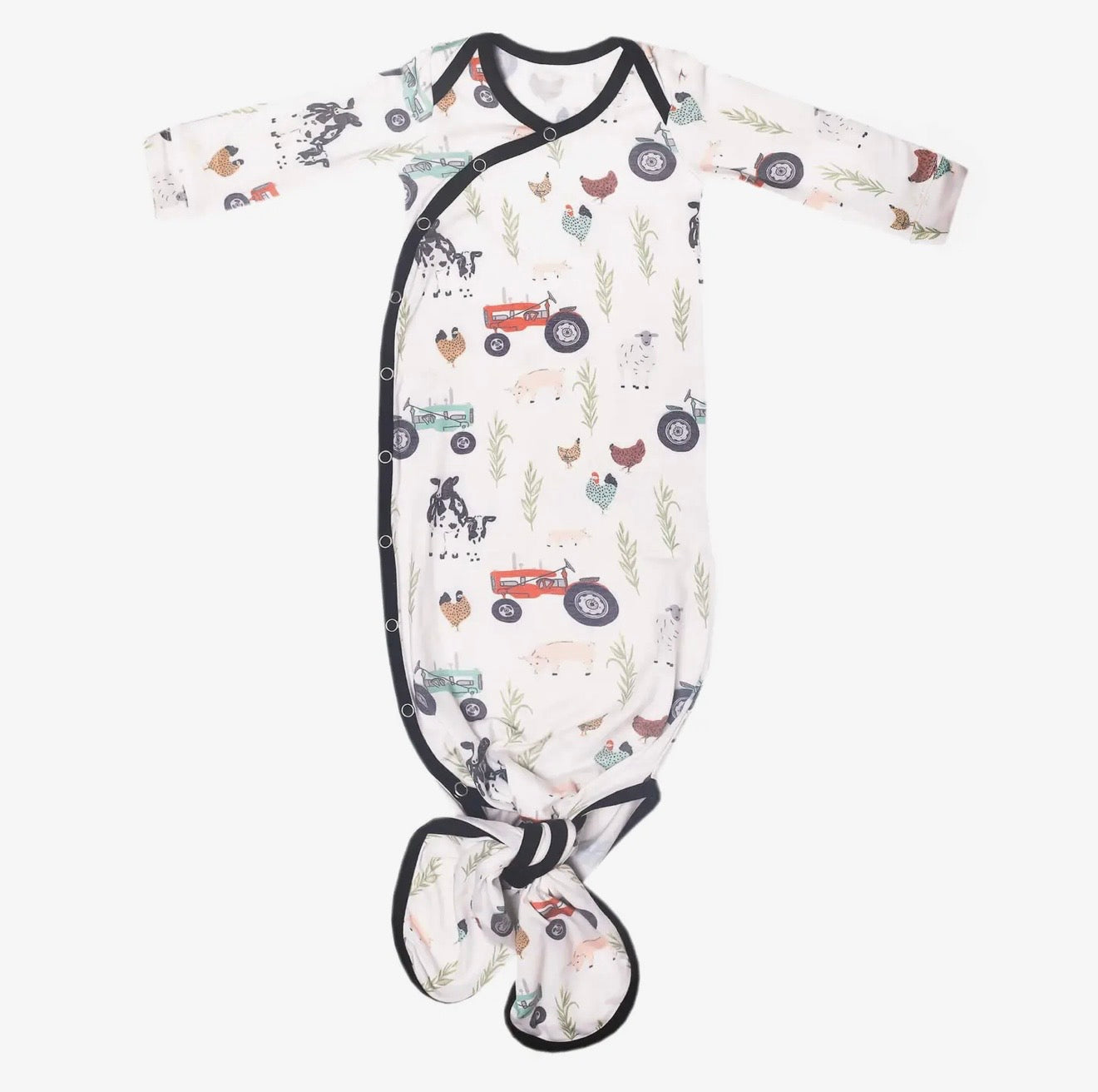Newborn Knotted Gown | Joe