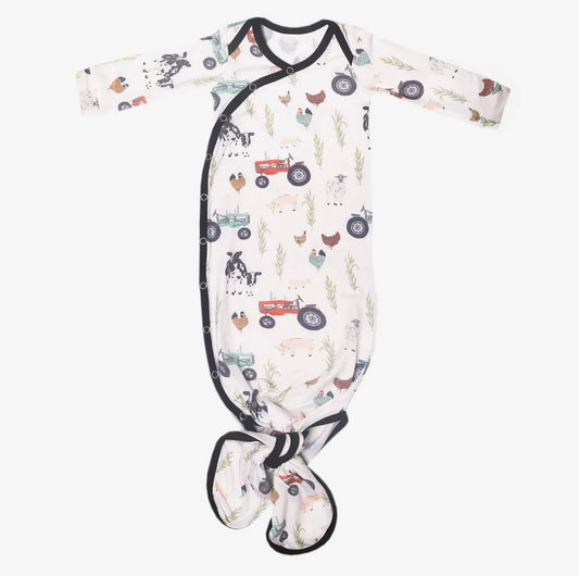 Newborn Knotted Gown | Joe