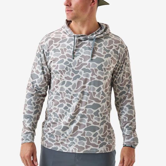 Burlebo Performance Hoodie-Classic Deer Camo
