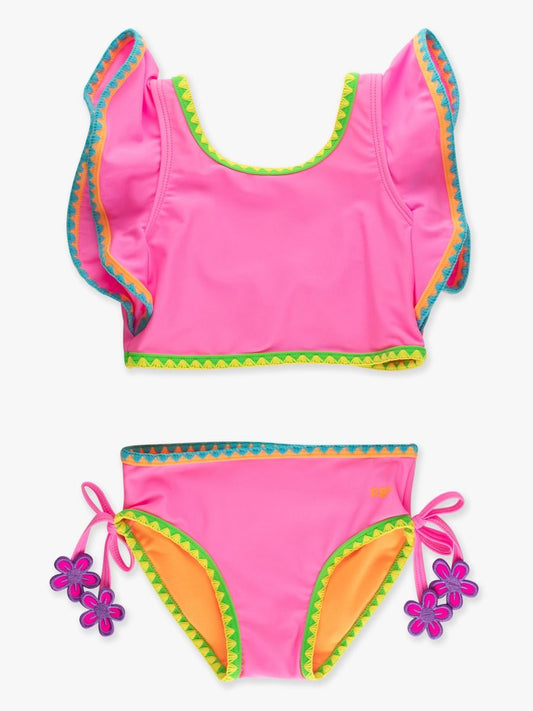 Neon Multi-Colored Swimsuit