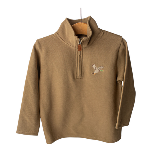 Duck Quarter Zip Pullover