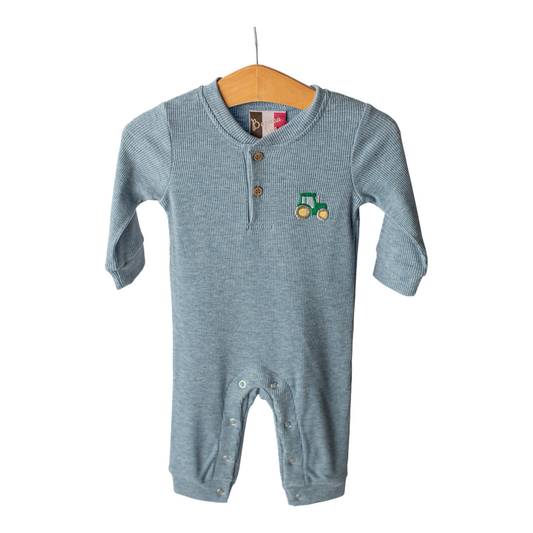 Tractor Boy Romper