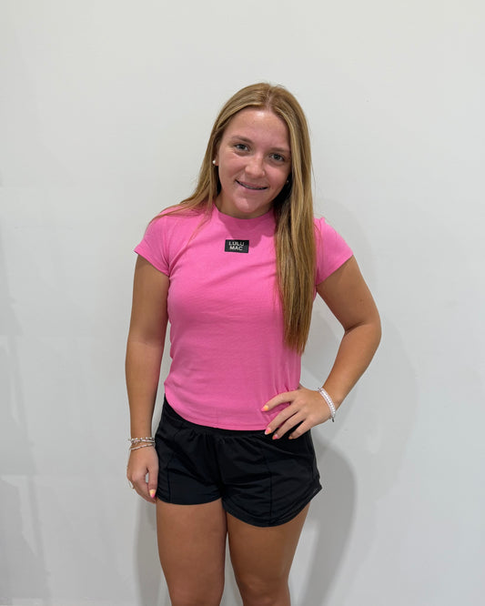 Bubblegum Baby Doll Tee | Lulu Mac