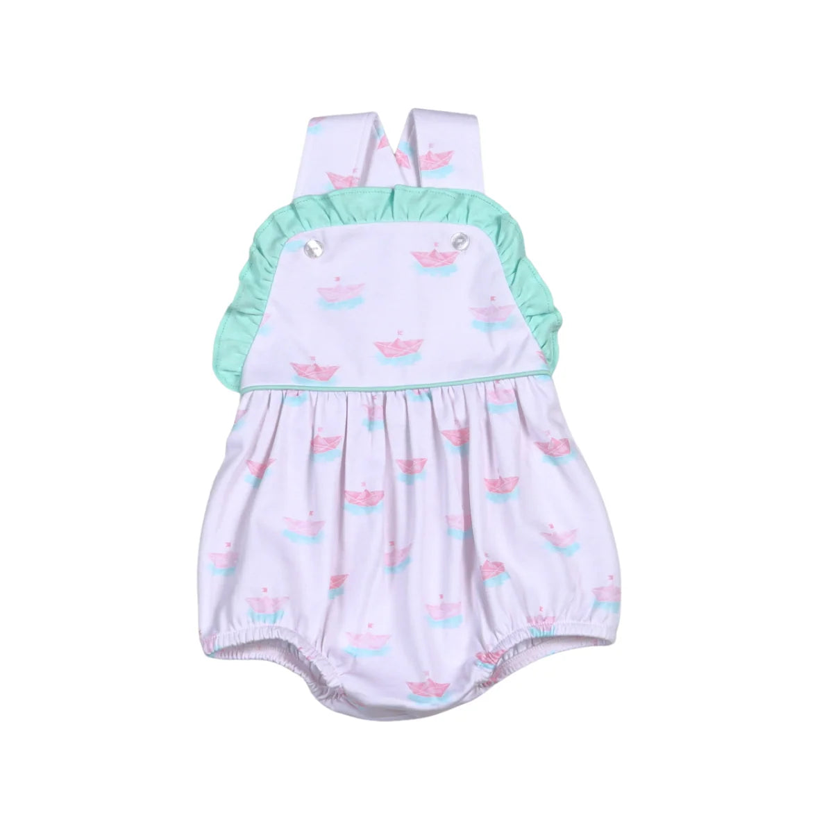 Baby Loren Paper Sailboat Bubble