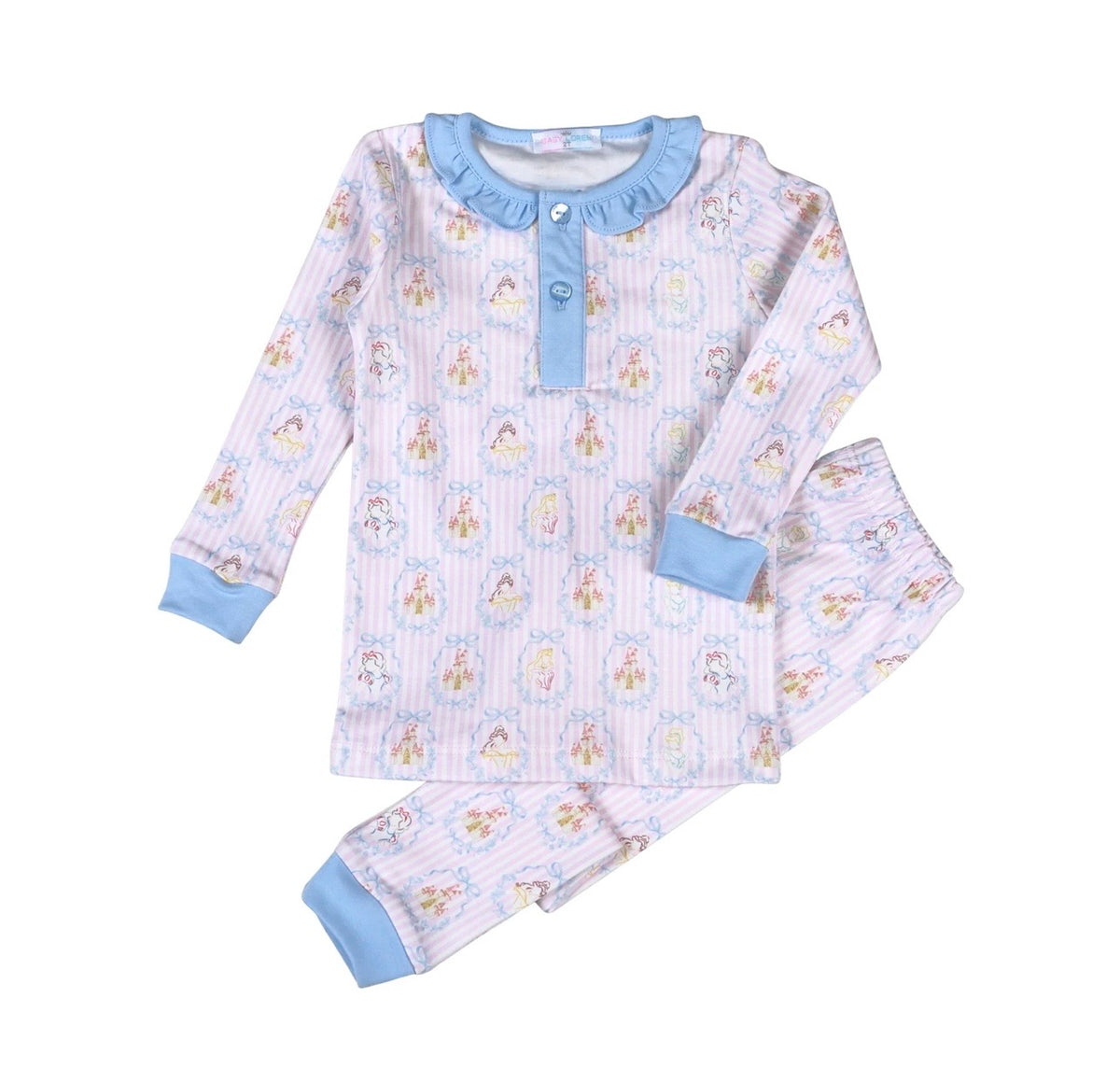 Royal & Charm Pima 2pc PJ