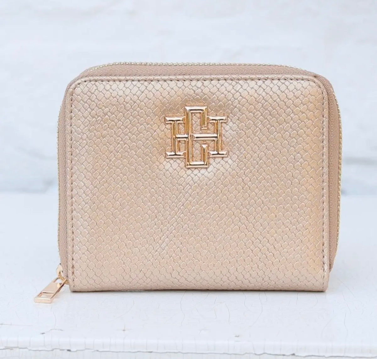 Blakely Woven Gold