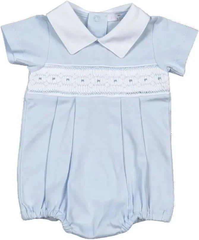 Baby Loren Smock Tim Bubble