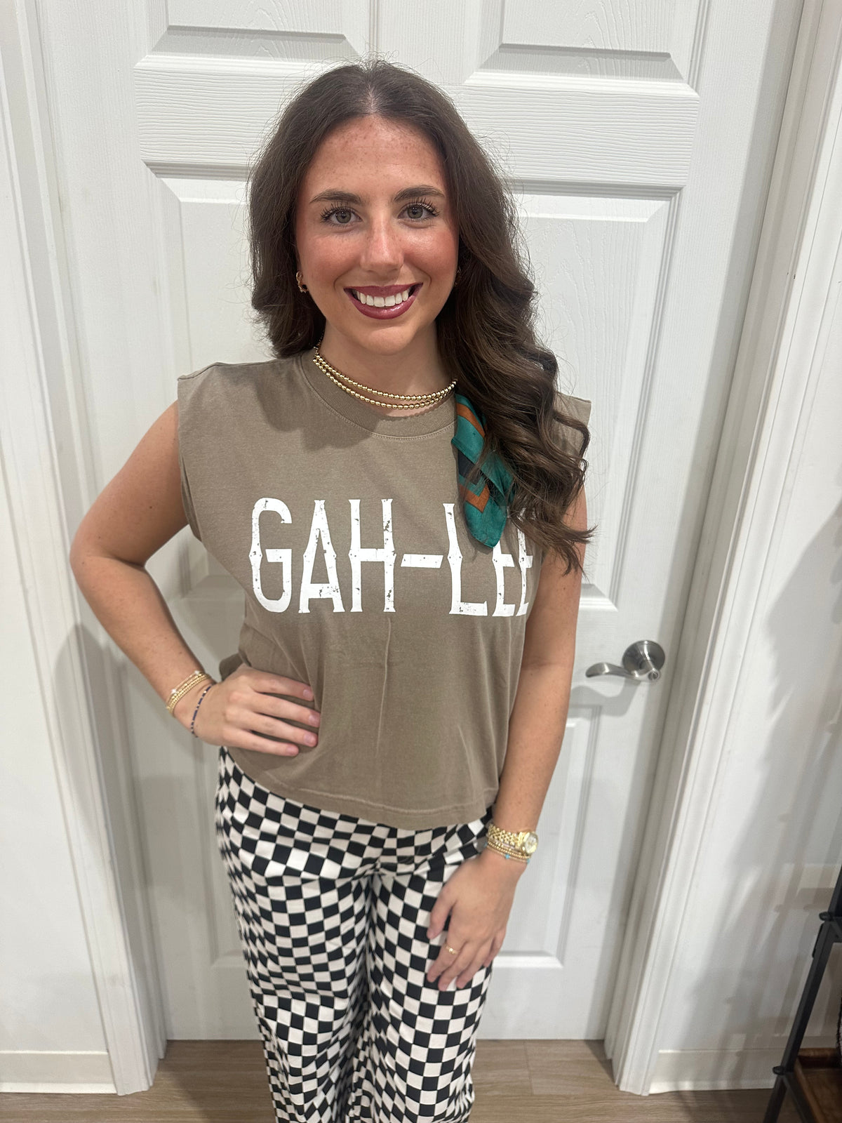 Boxy Gah-Lee Tee
