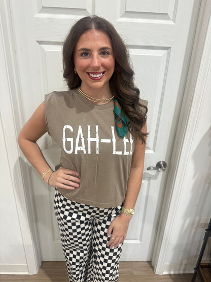 Boxy Gah-Lee Tee
