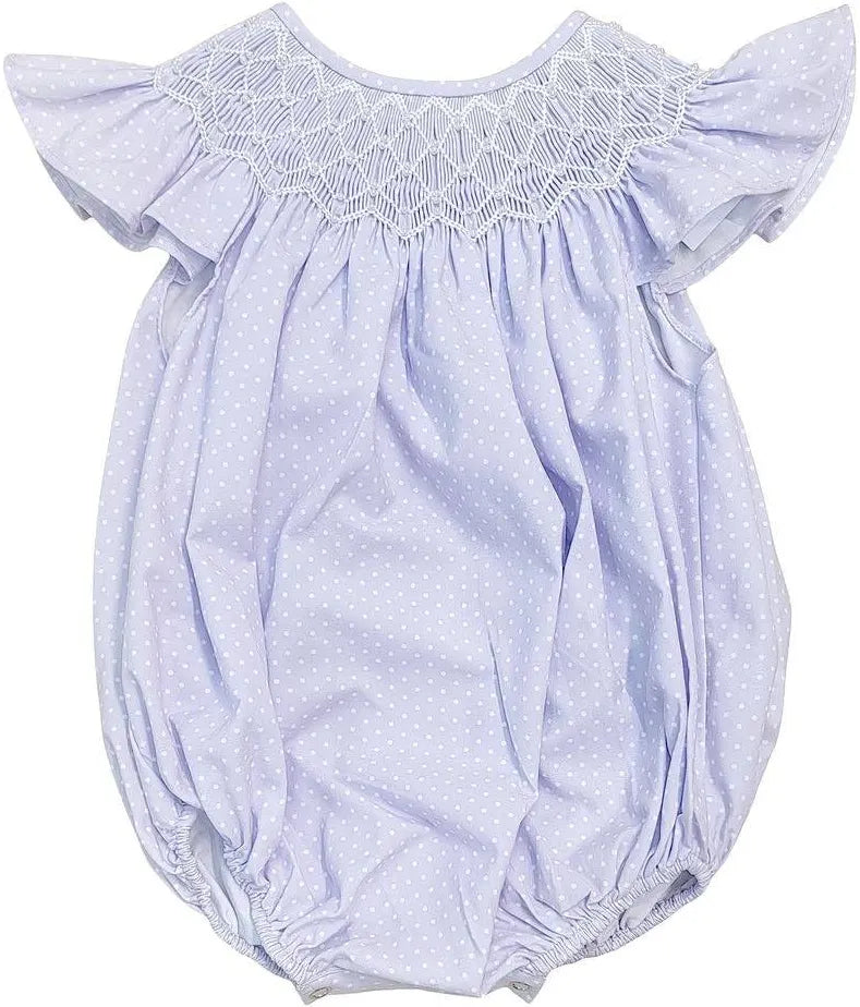 Pearl Smock Bubble| Purple