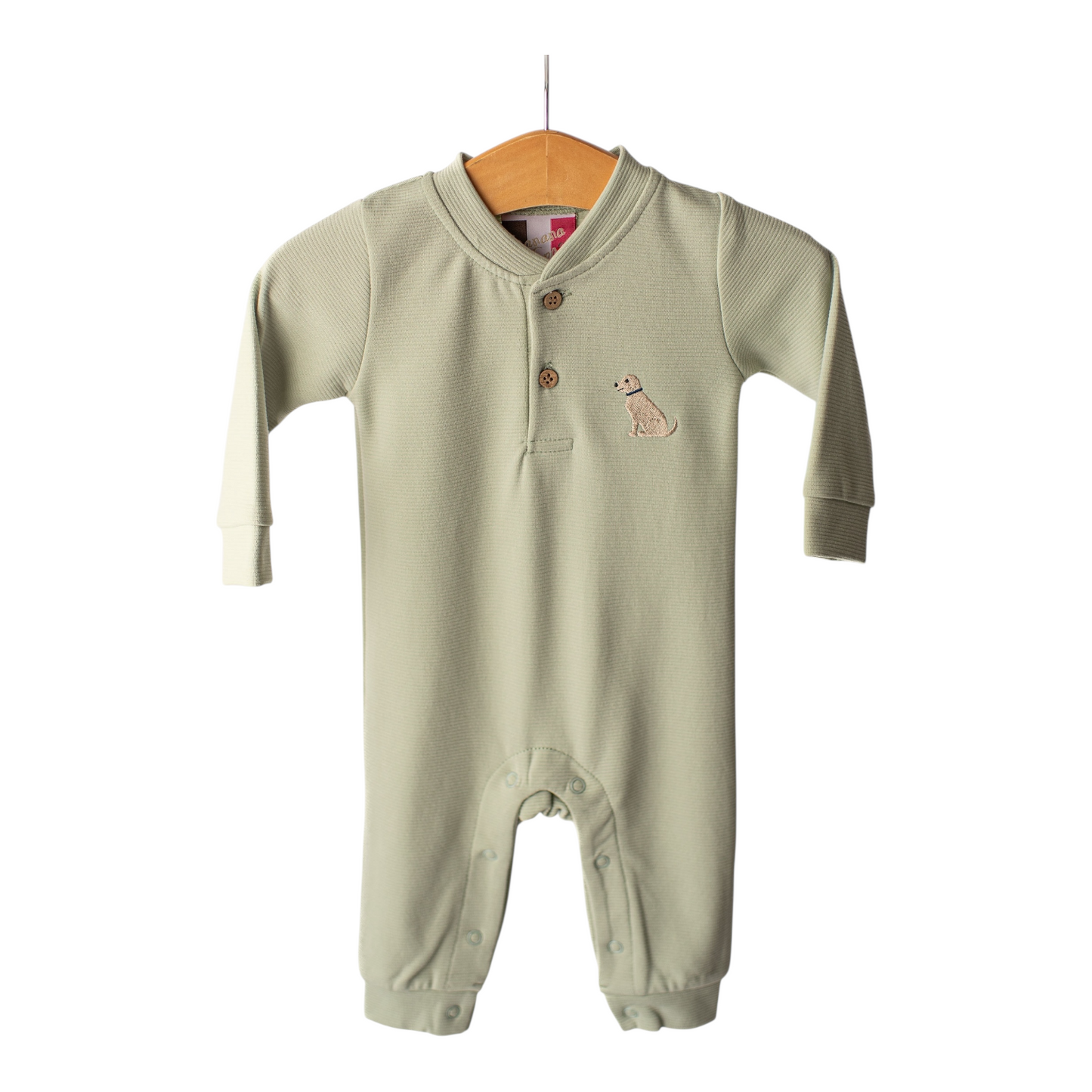 Puppy Boy Romper