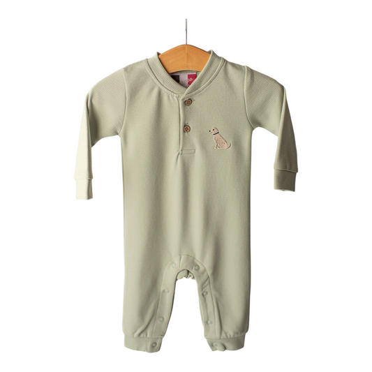 Puppy Boy Romper