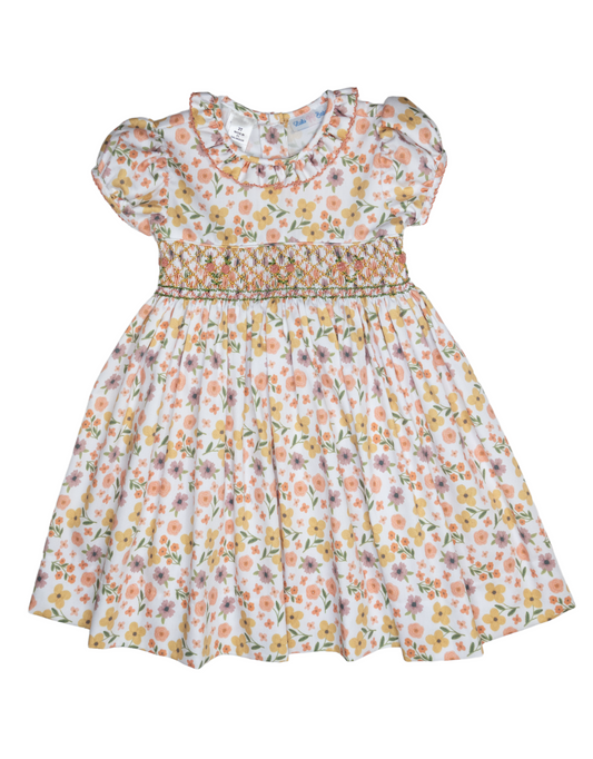 Lulu Bebe Rosie Smock Dress