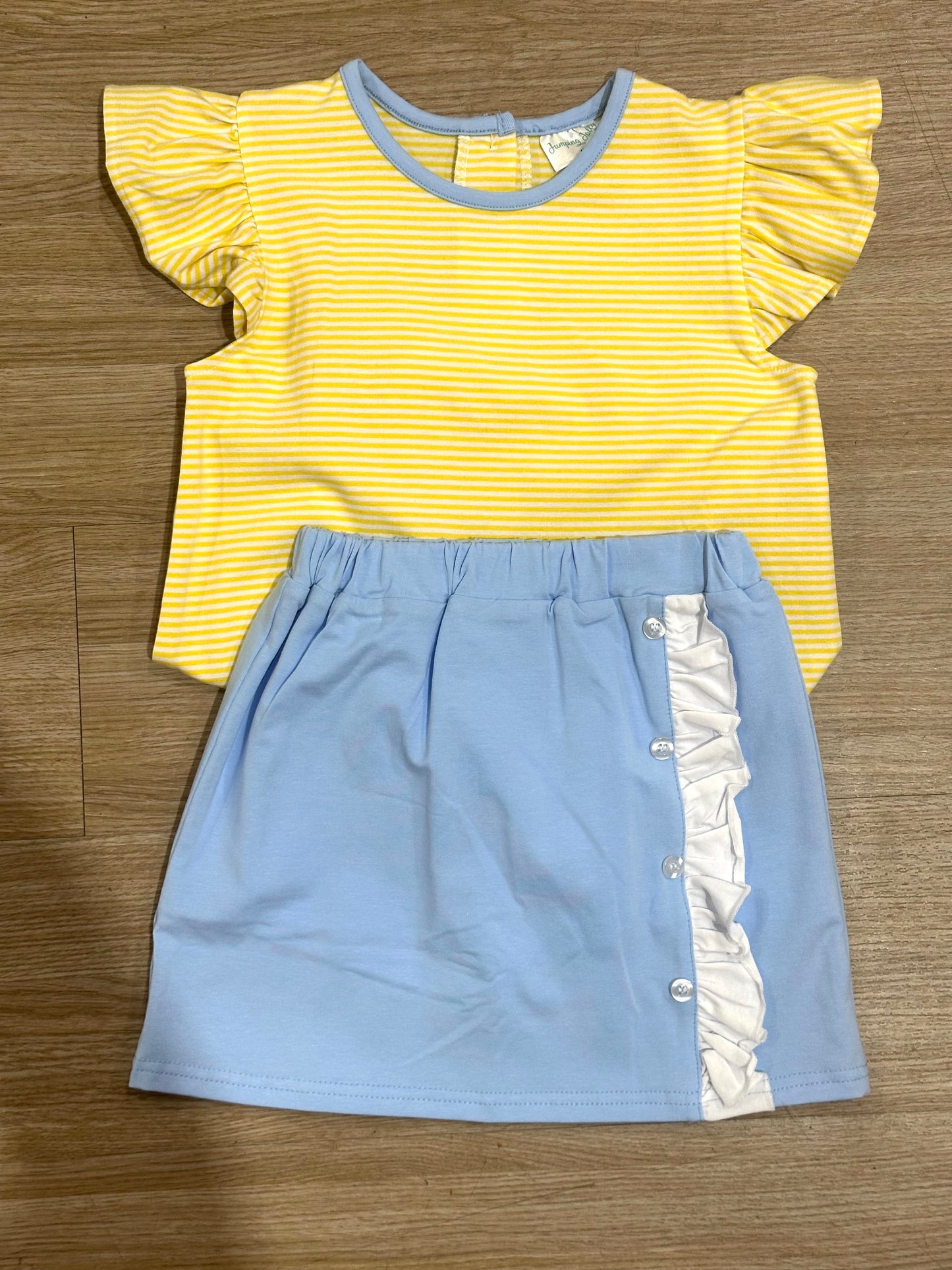 Lemon Twist Skort Set