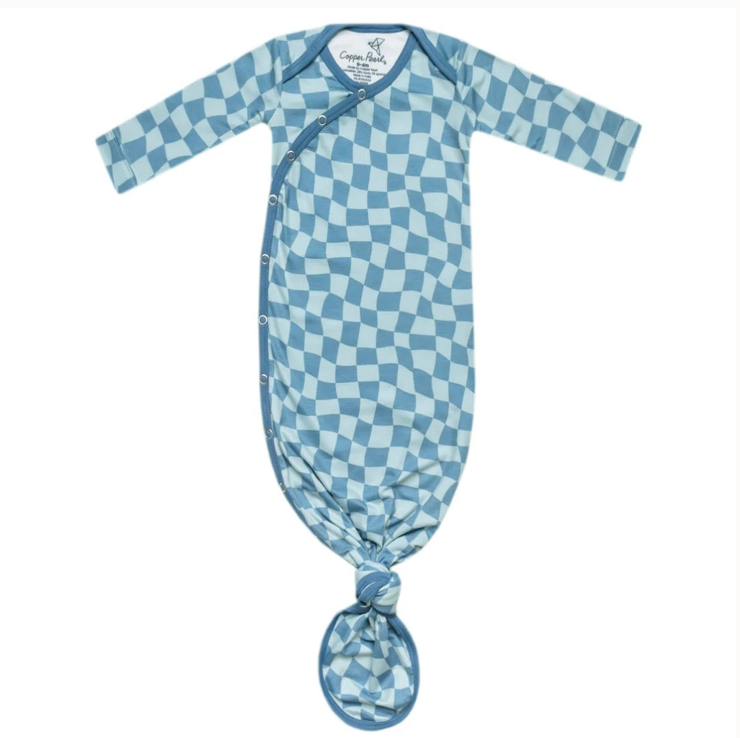 Newborn Knotted Gown | Miles
