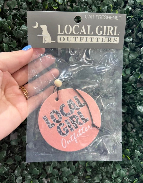 Local Girl Car Freshie