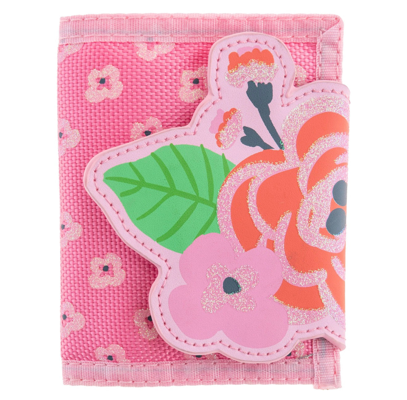 Floral Kids Wallet