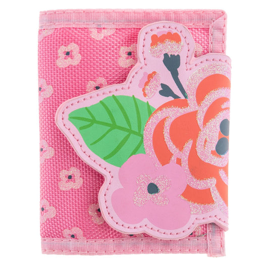 Floral Kids Wallet