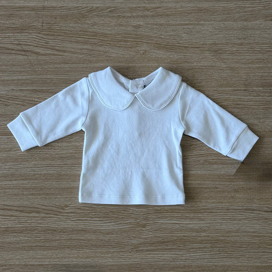 White Long Sleeve Shirt
