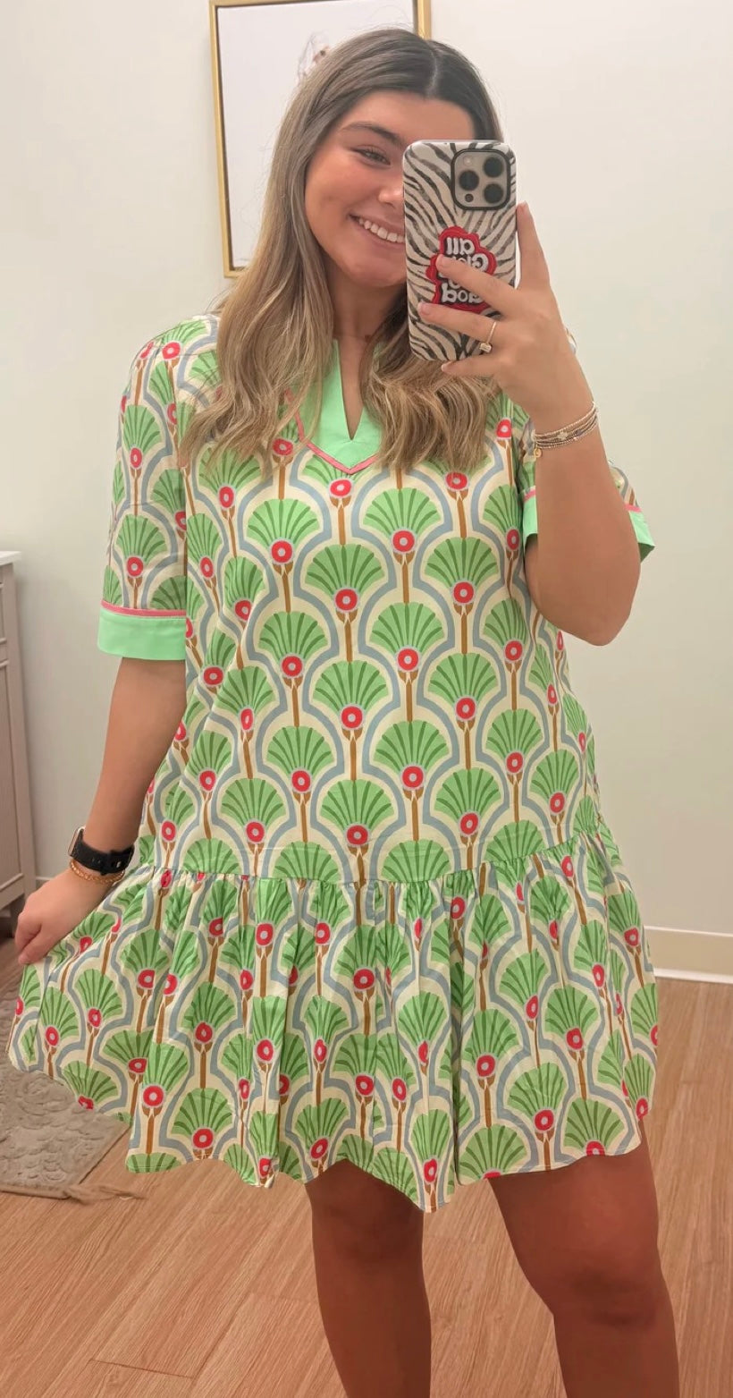 Palm Parade Dress