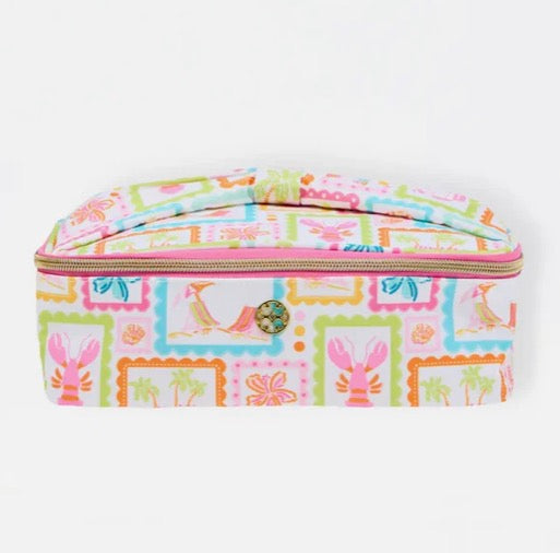 Coastal Cosmetic Bag | Mary Square