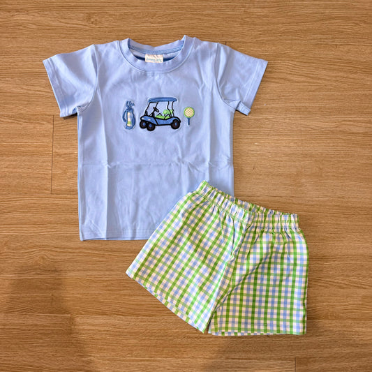 Golf Boy Short Set