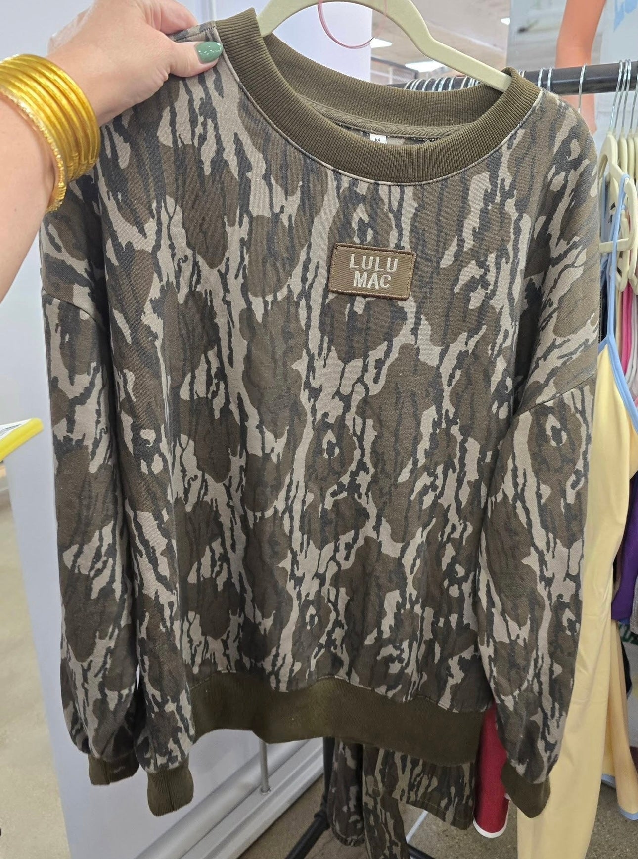 Preorder-Lulu Mac Bottomland Sweatshirt