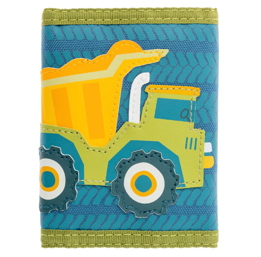 Construction Kids Wallet