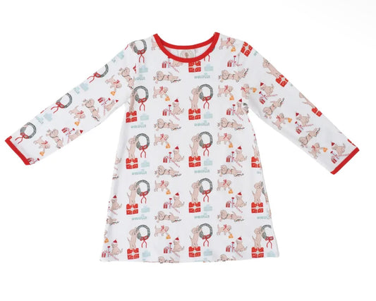 Santa Paws Susie Swing Long Sleeve