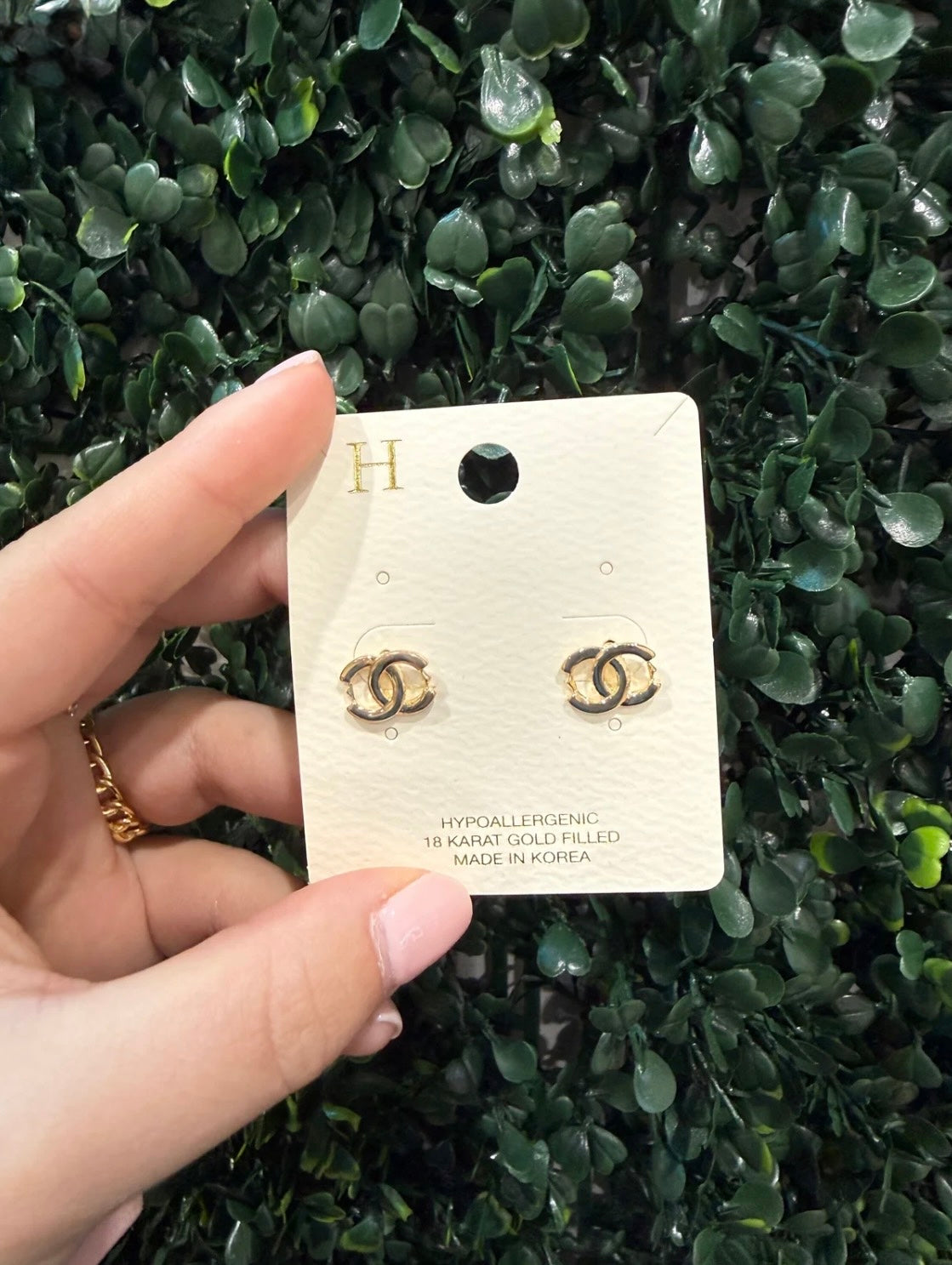 Gold Inspired Earrings