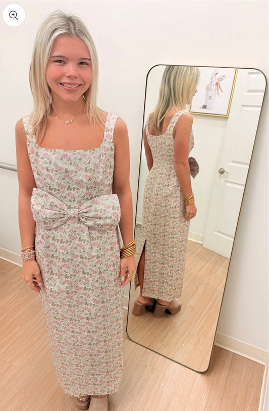 Rosetta Bow Dress