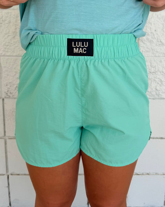 Mint Shorts | Lulu Mac