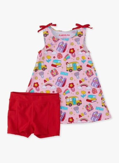 Back-to-School Athletic Short Set