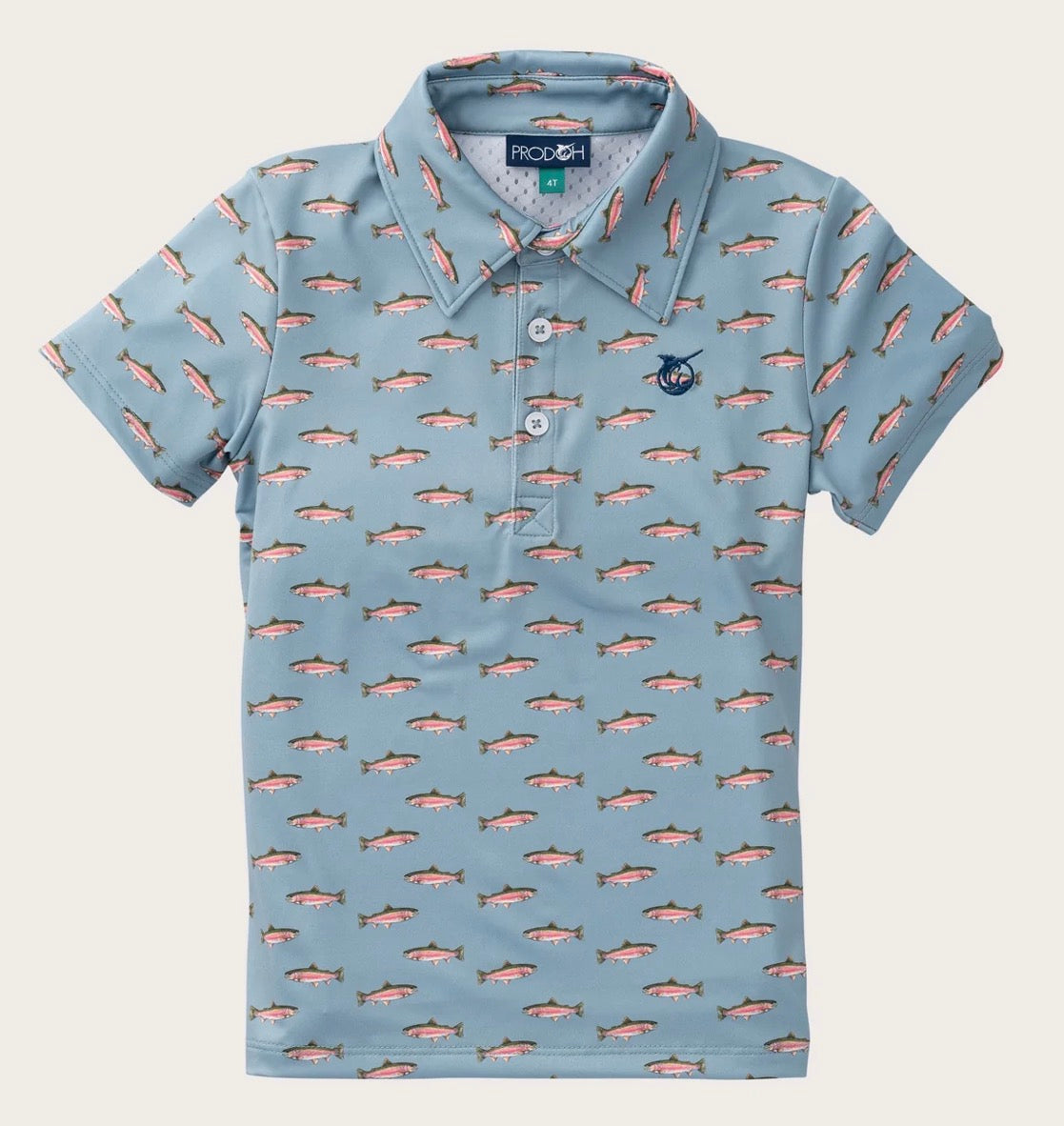 Performance Rainbow Trout Polo| Prodoh