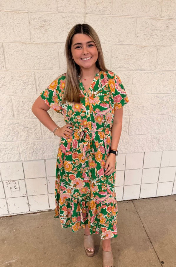 Grace Midi Dress