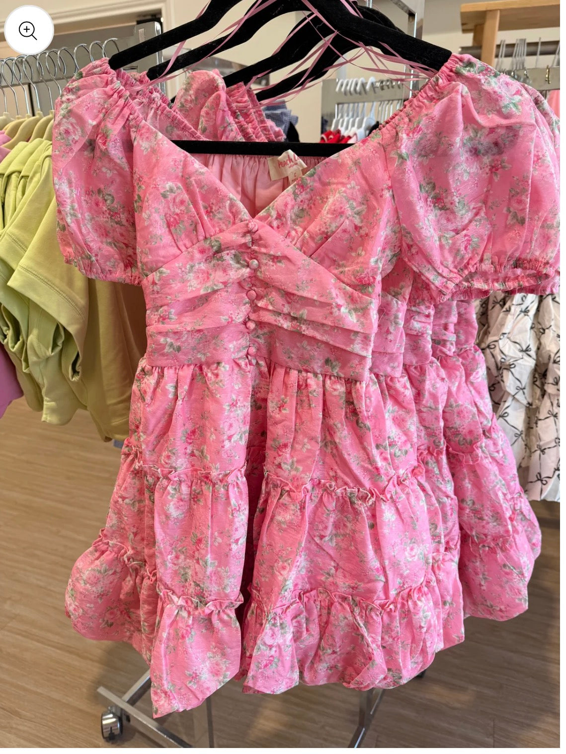 Youth Blush Bloom Dress