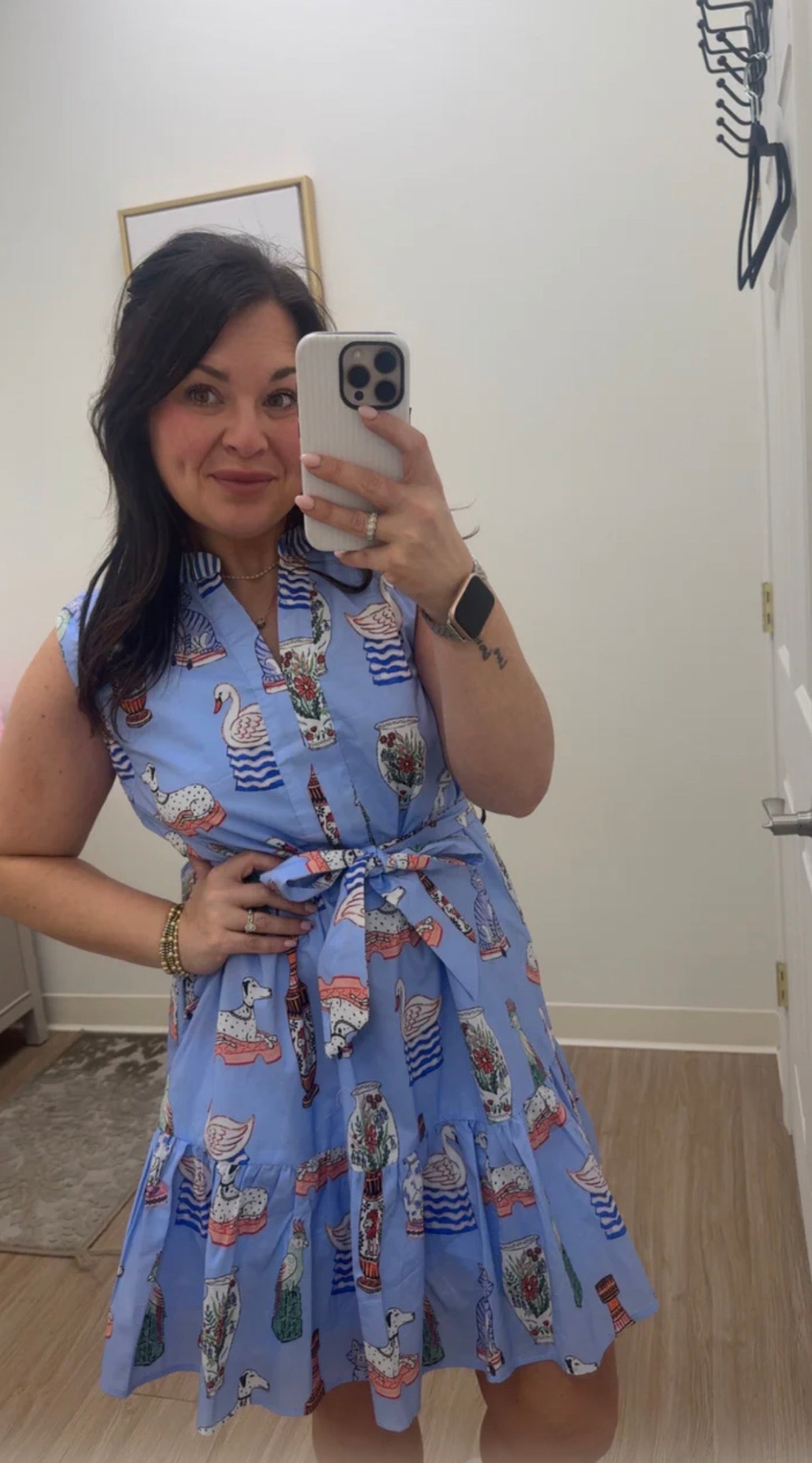 Purrfect Companions Dress