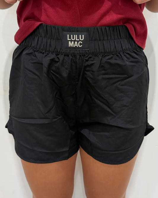 Black Shorts | Lulu Mac