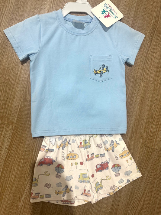 Transportation Boy Set