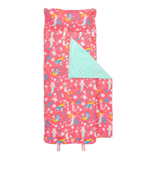 Pink Mermaid Nap Mat