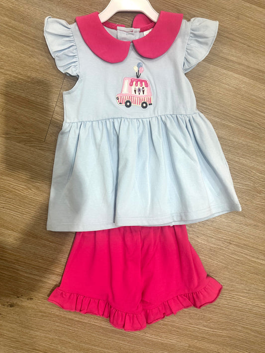 Ice Cream Truck Girl Set