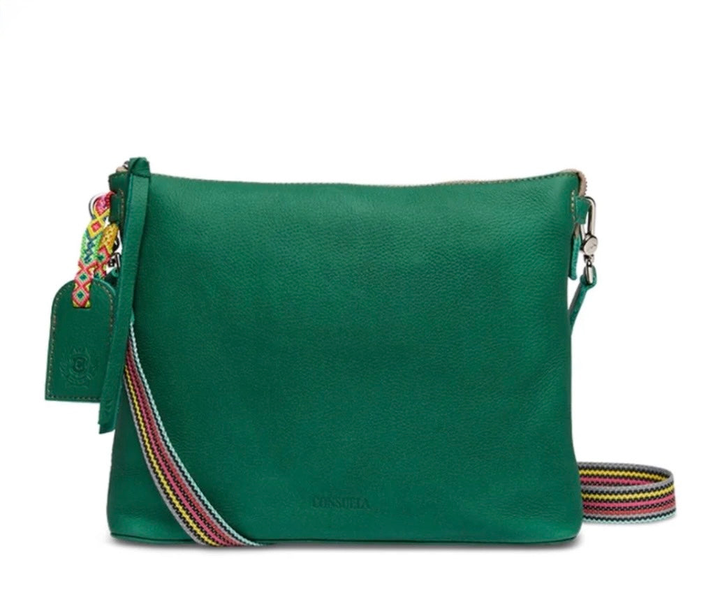 Teal Downtown Crossbody | Consuela