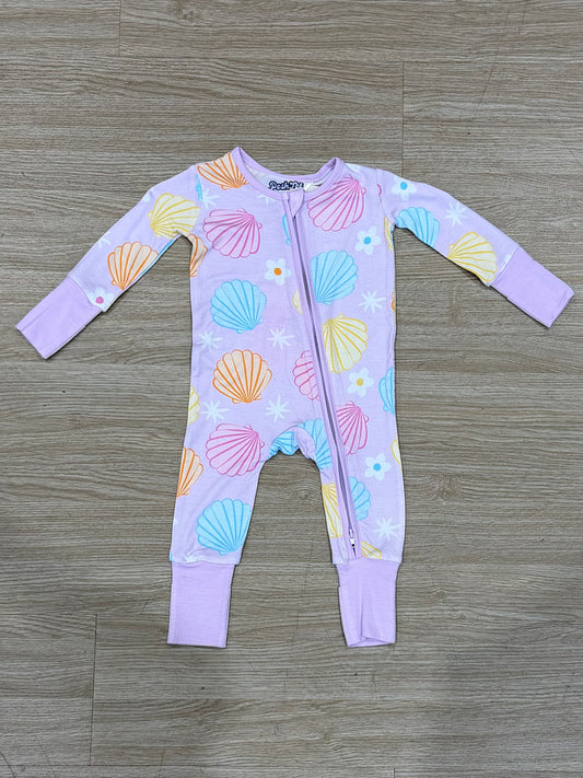 Bamboo Sleeper - Pastel Shells